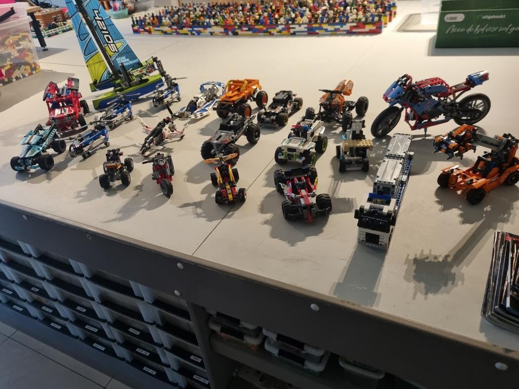 Lego, Ophalen of Verzenden