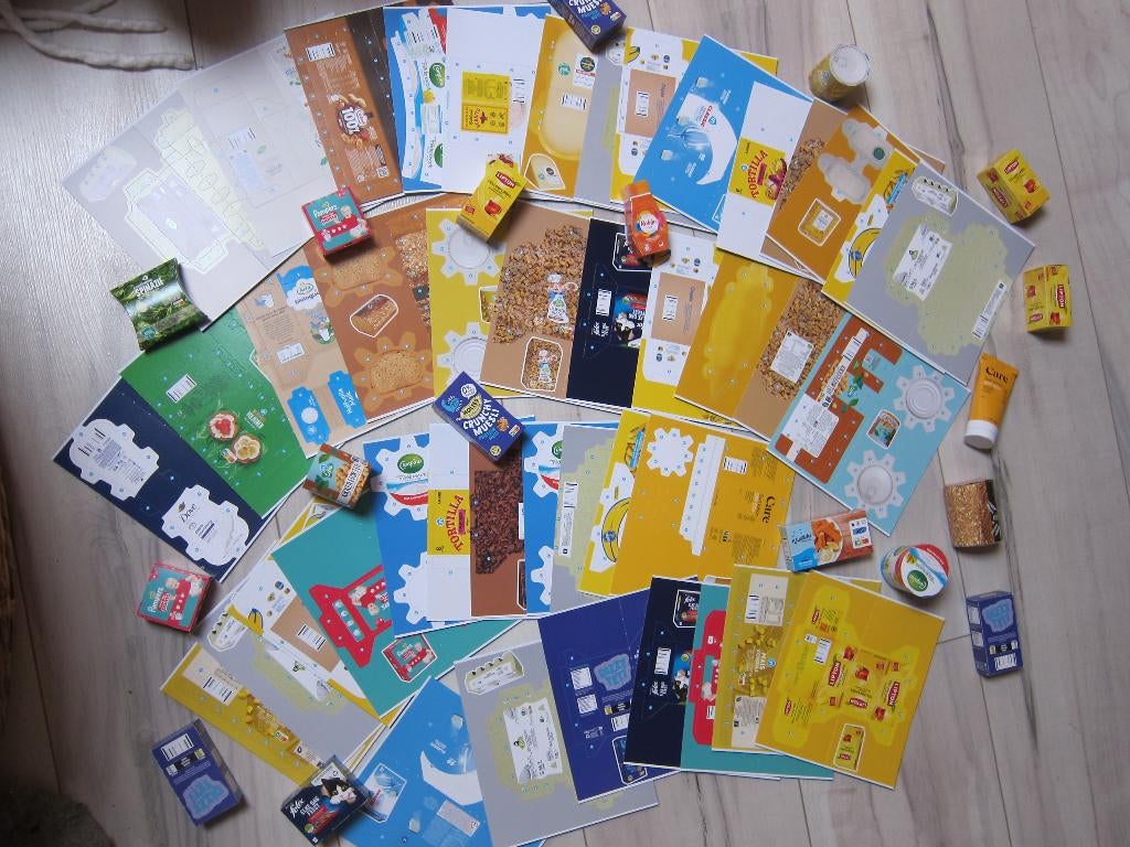 Albert Heijn supermarkt miniboodschappen. Gratis verzenden!, Verzamelen, Supermarktacties, Albert Heijn, Ophalen of Verzenden