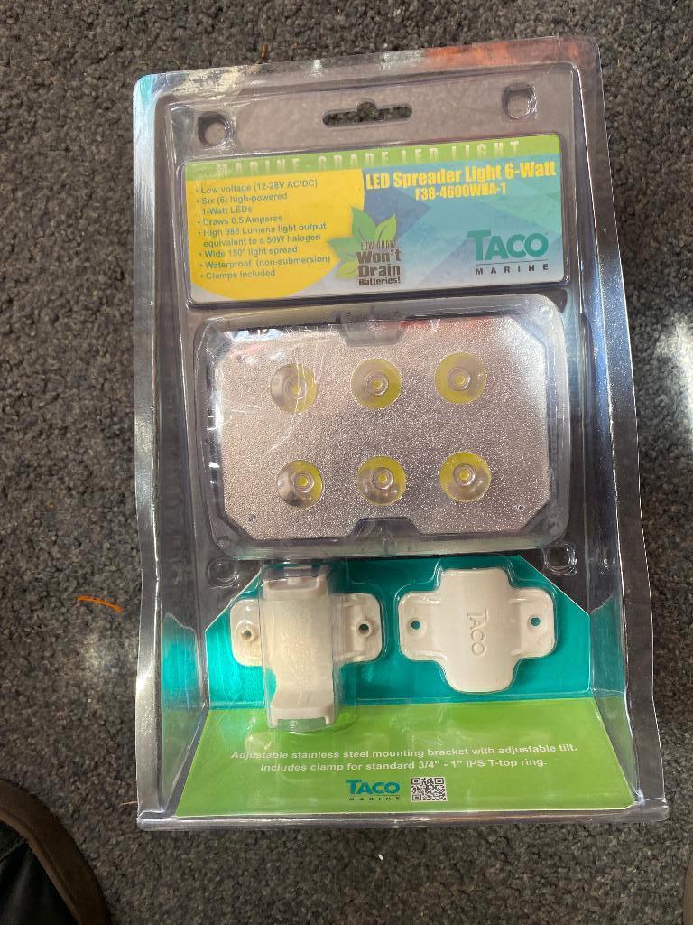 taco marine led spreader, Watersport en Boten, Ophalen of Verzenden, Nieuw, Overige typen