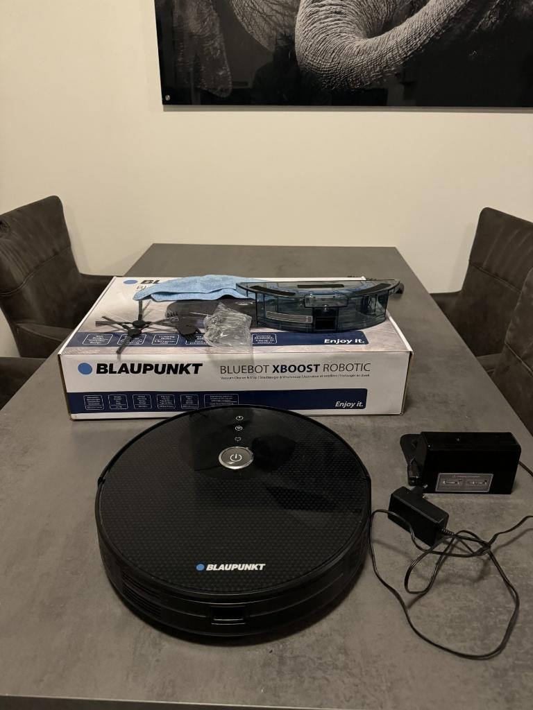 Blaupunkt robot stofzuiger, Ophalen, Refurbished, Reservoir, Robotstofzuiger