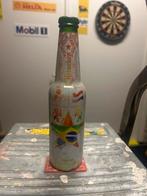 Heineken WK 2014 Brazilië Oranjekoorts Bierflesje, Ophalen, Zo goed als nieuw, Gebruiksvoorwerp