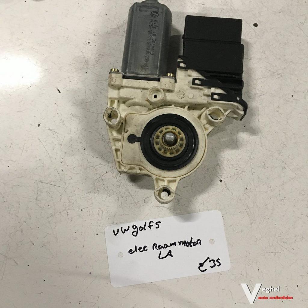 Vw Golf 5 Raammotor Linksachter, Gebruikt, -, -, Ophalen of Verzenden