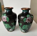 Cloisonne vaasjes set, Antiek en Kunst, Antiek | Vazen, Ophalen of Verzenden