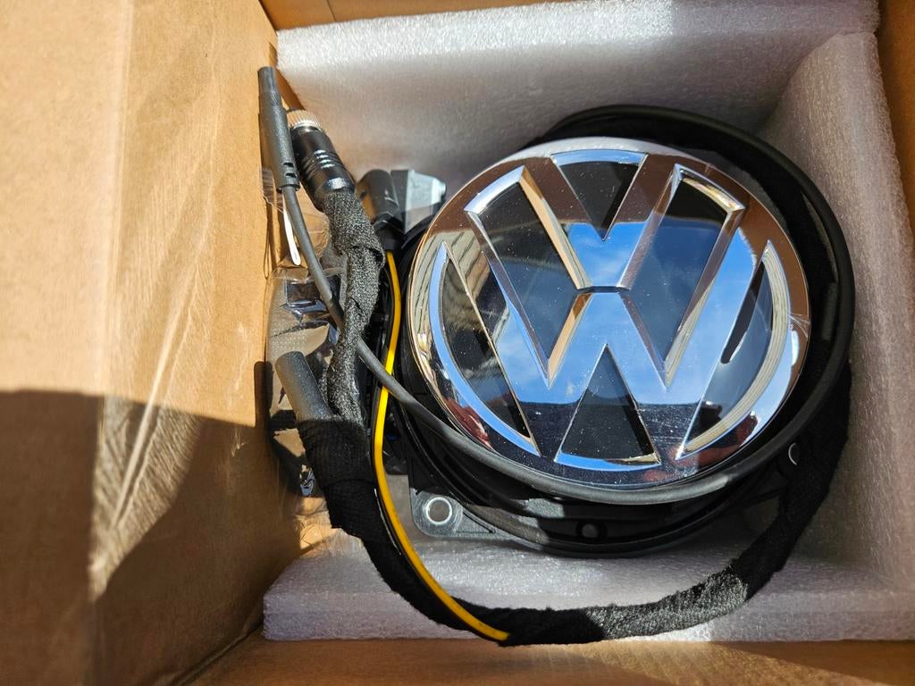 Golf 7 achteruitrijcamera flip badge - Nieuw in doos, Ophalen of Verzenden, Nieuw