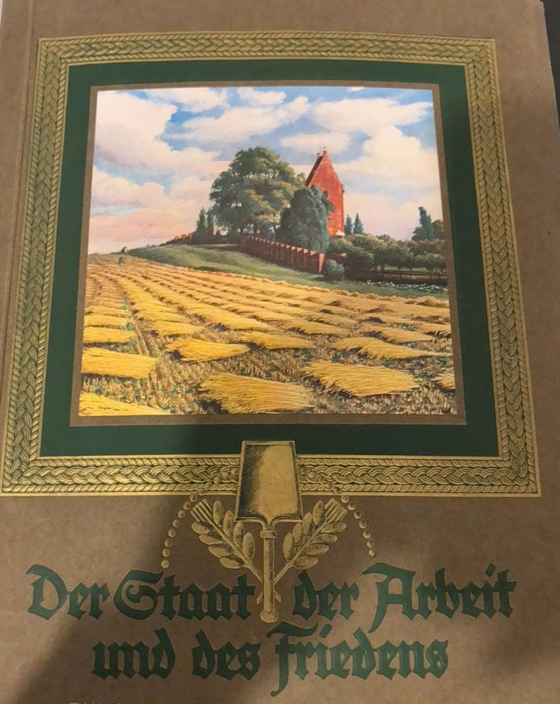 Wo2 - Duits sigarettenplaatjesalbum 1933, Ophalen of Verzenden, Duitsland, Boek of Tijdschrift