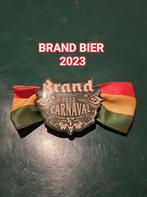 Brand Bier Carnaval 2023 Speldje, Verzamelen, Verzenden, Zo goed als nieuw, Merk, Speldje of Pin