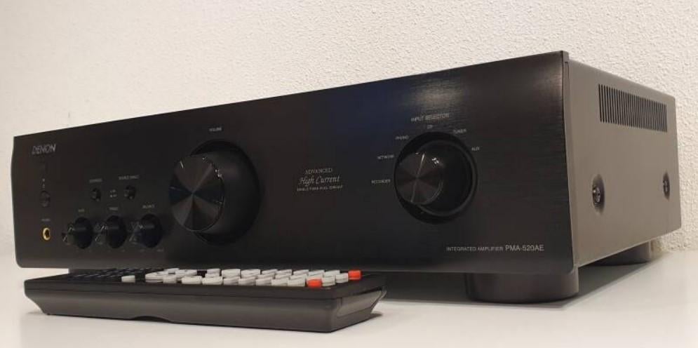 Stereo Versterker Denon PMA-520AE (45Watt), Denon, Ophalen of Verzenden, S, S