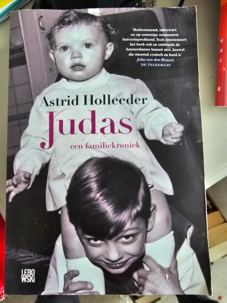 Judas: Een Familiekroniek - Astrid Holleeder, Ophalen of Verzenden, Gelezen, Astrid Holleeder, Overige