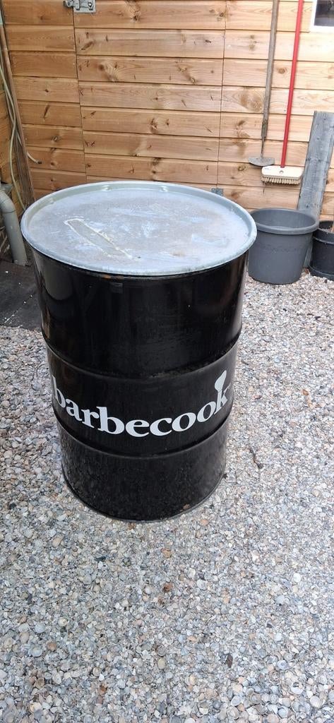 Barbecook Houtskoolbarbecue - Zwart, Ophalen of Verzenden, Gebruikt, Barbecook, Met accessoires