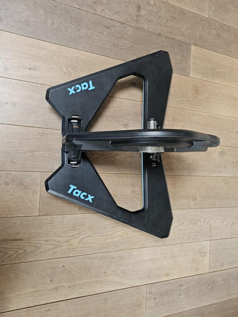 Tacx fietstrainer, Ophalen