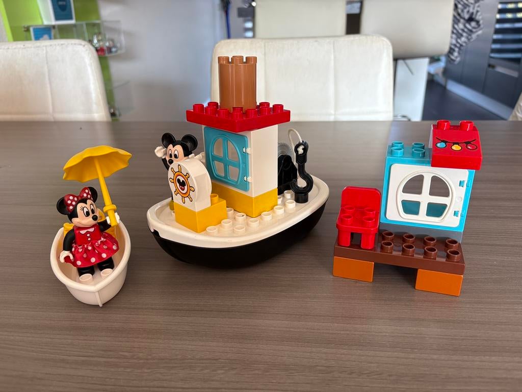 Lego Duplo 10881 Mickey’s boot, Kinderen en Baby's, Speelgoed | Duplo en Lego, Ophalen of Verzenden, Duplo