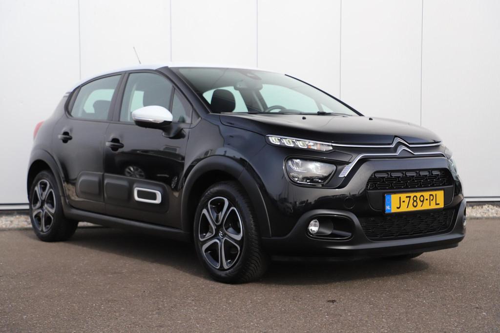 Citroen C3 1.2 PureTech Feel Navigatie Carplay Android Clima, Auto's, Citroën, Voorwielaandrijving, 83 pk, Euro 6, 1199 cc