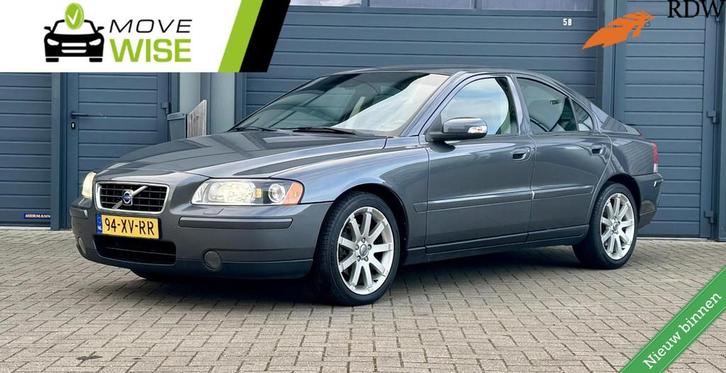 Volvo S60 2.4D 5 Cil. Drivers Edition | AUTOMAAT | TOP STAAT, Auto's, Volvo, Bedrijf, Te koop, S60, ABS, Airbags, Airconditioning