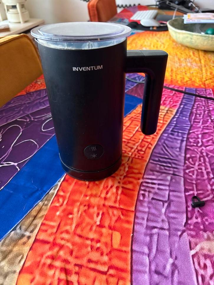 Inventum MK360 Melkopschuimer - Perfecte Latte!, Witgoed en Apparatuur, Melkopschuimers, Gebruikt, Elektrische melkopschuimer