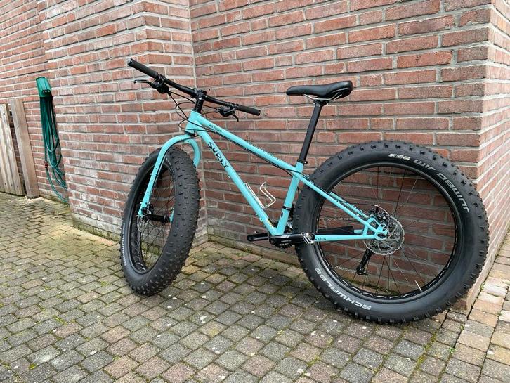 Surly Wednesday Fatbike MtB, frame S, 2x10 versnellingen, Fietsen en Brommers, Fietsen | Mountainbikes en ATB, Zo goed als nieuw