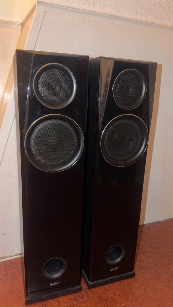 Marquant RS-601F staande luidsprekers, Overige merken, Gebruikt, Ophalen of Verzenden, 60 tot 120 watt