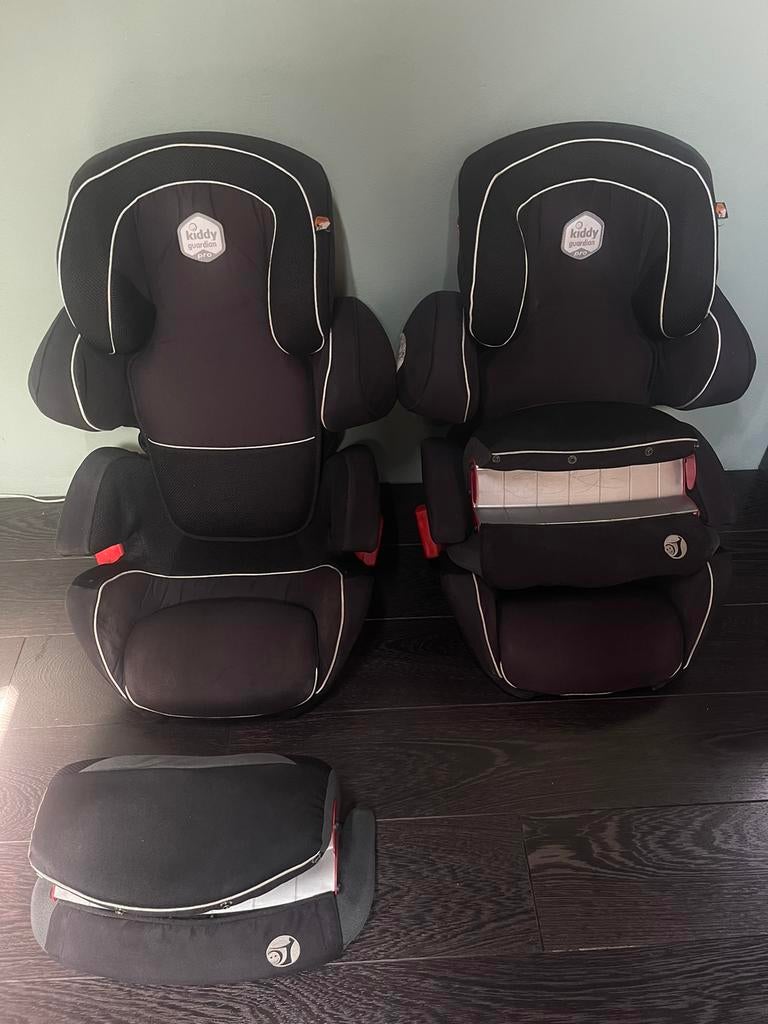 Autostoeltjes guarian pro 2 stuks, Verstelbare rugleuning, Ophalen, Overige merken, Gebruikt