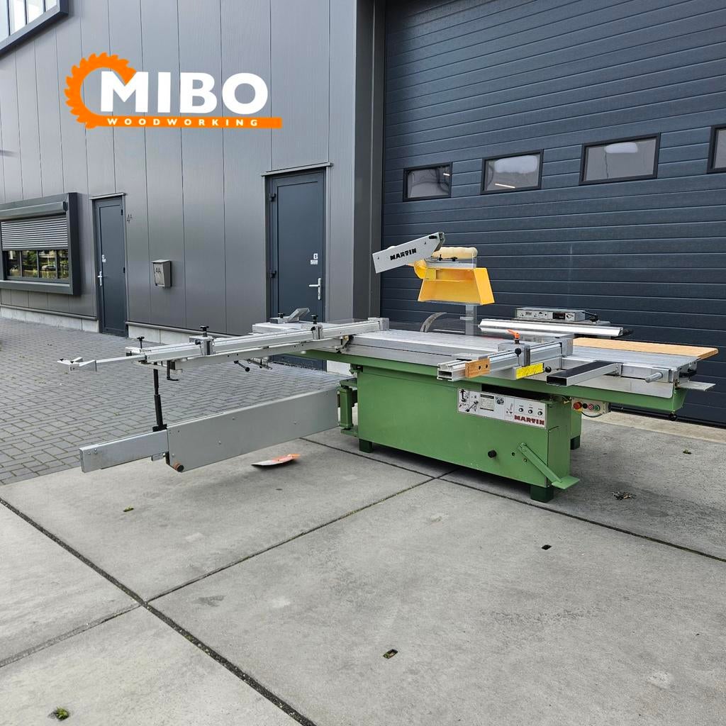 Martin T72 Formaatzaag 3300mm ** vol opties ** paneelzaag, Doe-het-zelf en Verbouw, Gereedschap | Zaagmachines, 70 mm of meer