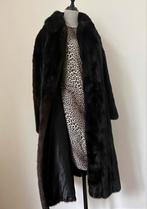 SAGA MINK nerts bont jas m38/40 twv 6.700 Via Manzoni Milaan, Maat 38/40 (M), Bruin, Nieuw, Ophalen of Verzenden