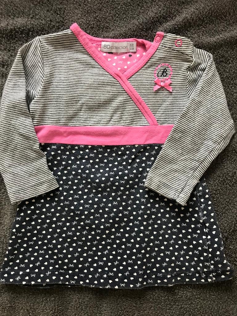 Schattig jurkje van BD Collection maat 68, Kinderen en Baby's, Babykleding | Maat 68, BD Collection, Gebruikt, Meisje, Jurkje of Rokje