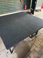 Podium 250x245 cm - Uitklapbaar en Verrijdbaar, Ophalen, Gebruikt
