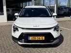 Kia Niro 1.6 GDi PHEV DynamicPlusLine | LED | Keyless | Appl, Auto's, Kia, Gebruikt, Leder en Stof, Wit, Plug-in hybride
