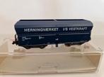 Zelflosser DSB Herningvaerket I/S Vestkraft, Gelijkstroom, Fleischmann, Wagon, Ophalen of Verzenden