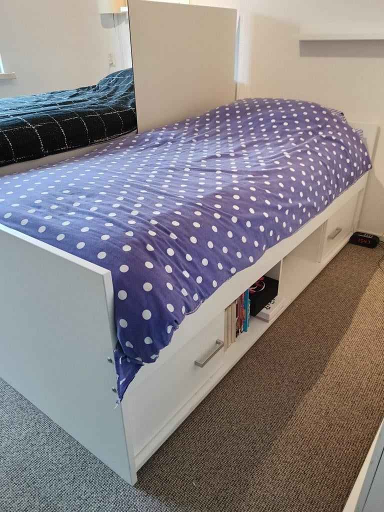 Kajuitbed, Ophalen