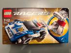 LEGO Racers 7970 Politie Auto (Hero), Ophalen of Verzenden, Gebruikt, Complete set, Lego