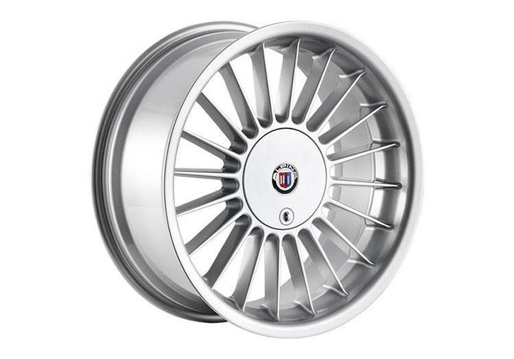 # Originele Alpina logo naafdop voor Softline Classic LMC #, Auto-onderdelen, Overige Auto-onderdelen, BMW, Nieuw, Ophalen of Verzenden