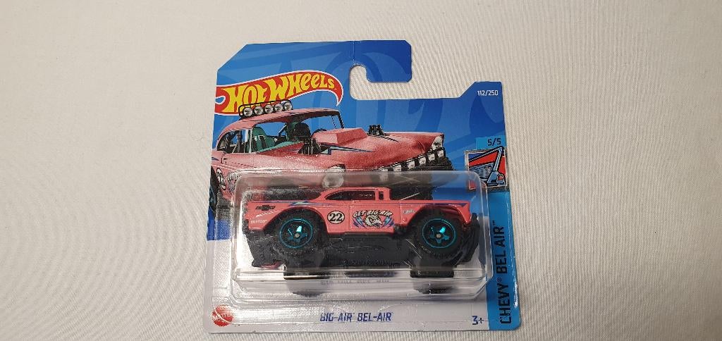 Hot Wheels Big air bel air, Ophalen of Verzenden, Nieuw, Auto