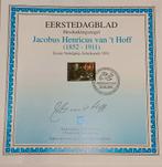 Eerstedagblad Jacobus Henricus van 't Hoff Herdenkingszegel, Postzegels en Munten, Postzegels | Nederland, Ophalen of Verzenden