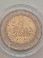 2 Euro munt Griekenland 2002 met S UNC, Ophalen of Verzenden, Griekenland, 2 euro, Losse munt