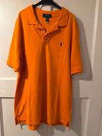 Polo Ralph Lauren oranje polo maat XS, Ophalen of Verzenden, Zo goed als nieuw, Maat 46 (S) of kleiner, Oranje