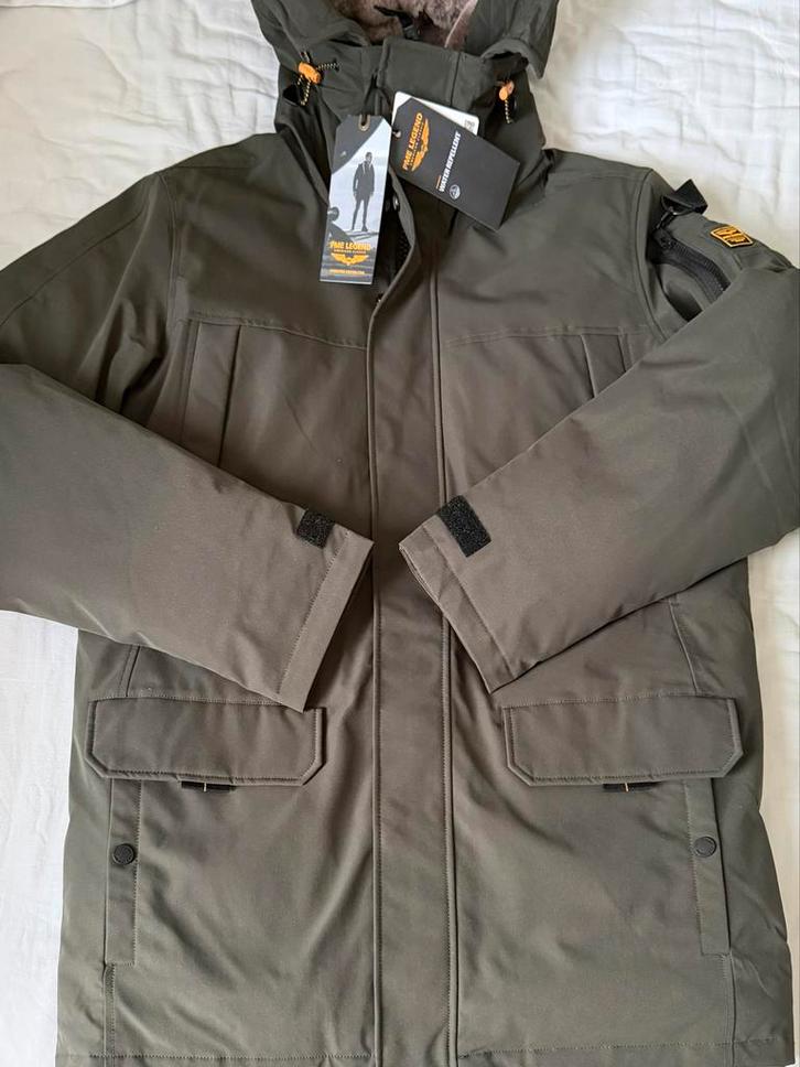 PME Legend Jas  - XL -Nieuw!!, Kleding | Heren, Jassen | Winter, Nieuw, Maat 56/58 (XL), Groen, Ophalen of Verzenden