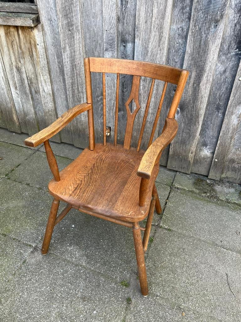 2 retro stoelen te koop, Ophalen