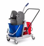 Dubbele Moptrolley & Wringer - Nieuw uit Voorraad, Ophalen of Verzenden