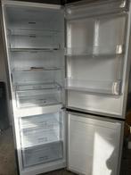 Vrijstaande rvs koelvriescombinatie, Ophalen, Gebruikt, 200 liter of meer, 60 cm of meer