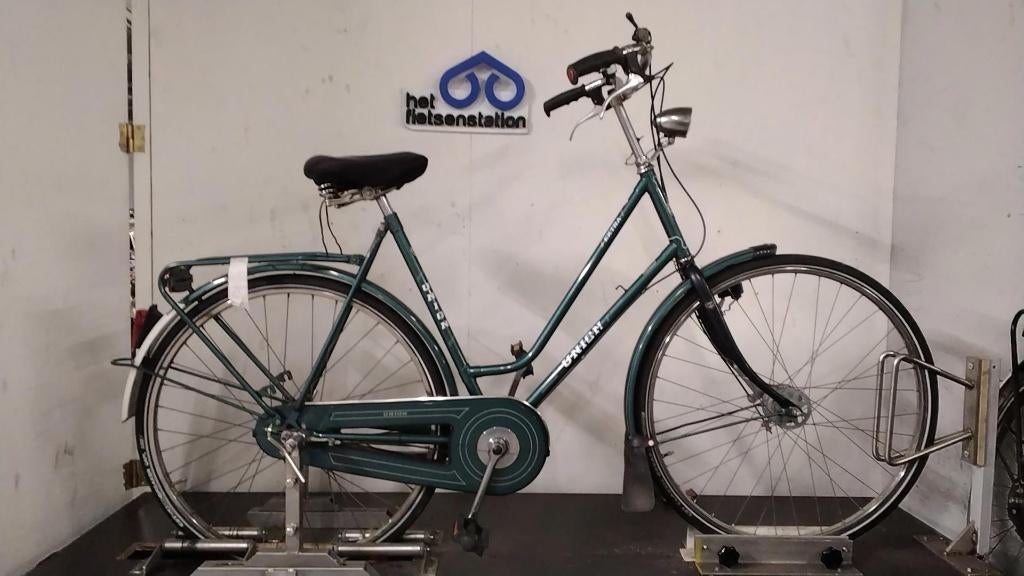 Union Extra Damesfiets, Fietsen en Brommers, Fietsen | Dames | Damesfietsen, Gebruikt, Overige merken, Versnellingen, 56 cm of meer