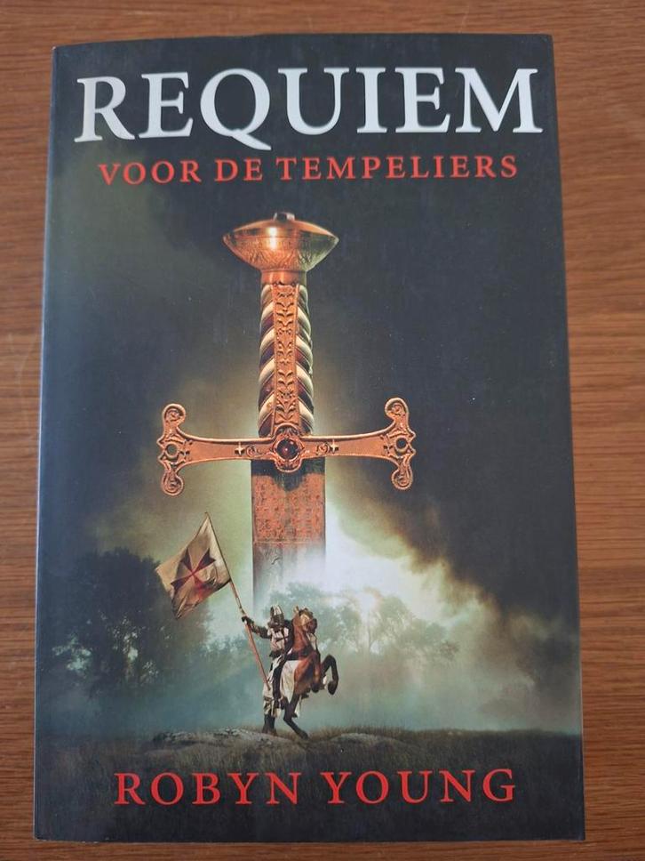 REQUIEM voor de tempeliers - Robyn Young, Boeken, Romans, Ophalen of Verzenden