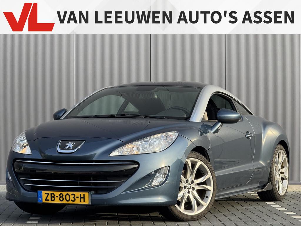 Peugeot RCZ 1.6 THP, Auto's, Peugeot, Voorwielaandrijving, Euro 5, Gebruikt, Zwart