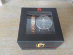 Ice-Watch Belgian Red Devils horloge met armband - NIEUW, Overige merken, Leer, Staal, Polshorloge