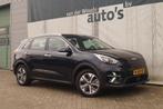 Kia e-Niro DynamicLine 39kWh -SOH94%-NAVI-ECC-CAM-PDC-, Gebruikt, Blauw, Leder en Stof, Origineel Nederlands