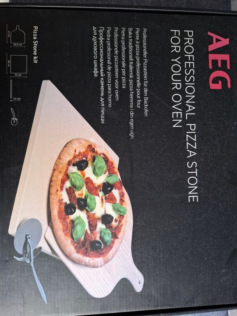 Pizza Stone, Ophalen of Verzenden, Nieuw