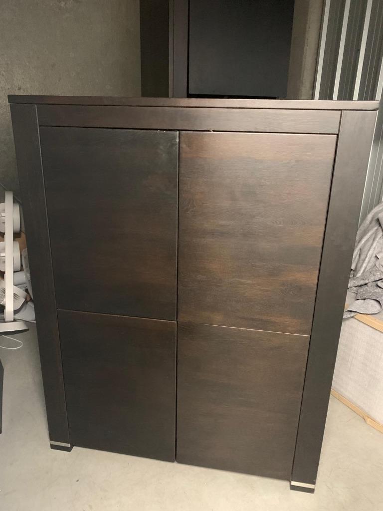 Dressoir met kast, gratis af te halen, Ophalen, Gebruikt, 150 tot 200 cm, Eikenhout
