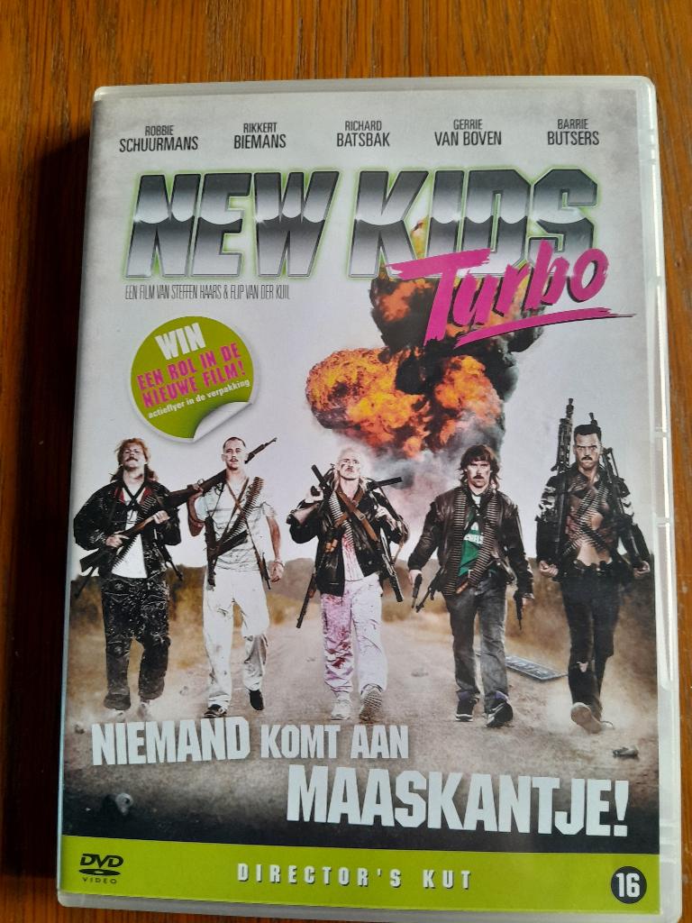 New kids turbo dvd, Vanaf 16 jaar, Ophalen of Verzenden, Gebruikt, Komedie