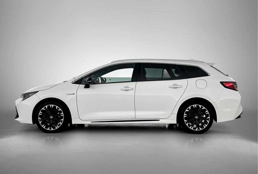 Toyota Corolla Touring Sports 2.0 Hybrid GR-Sport | Apple Ca, 450 kg, Gebruikt, 4 cilinders, Wit