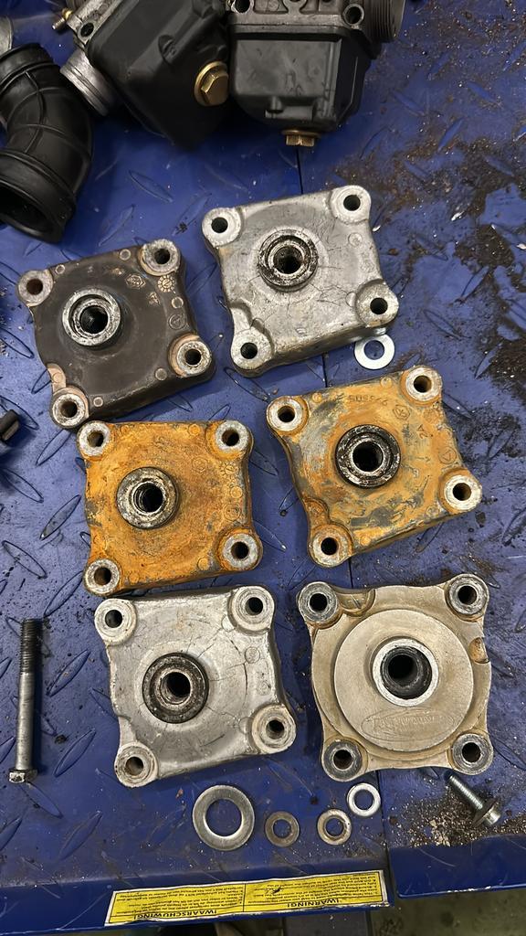 125/180cc binnenkoppen, Motoren, Tuning en Styling, Ophalen of Verzenden