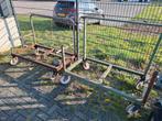 2x steiger rolbokken, Ophalen of Verzenden, Gebruikt, Rolsteiger of Kamersteiger, 5 meter of hoger
