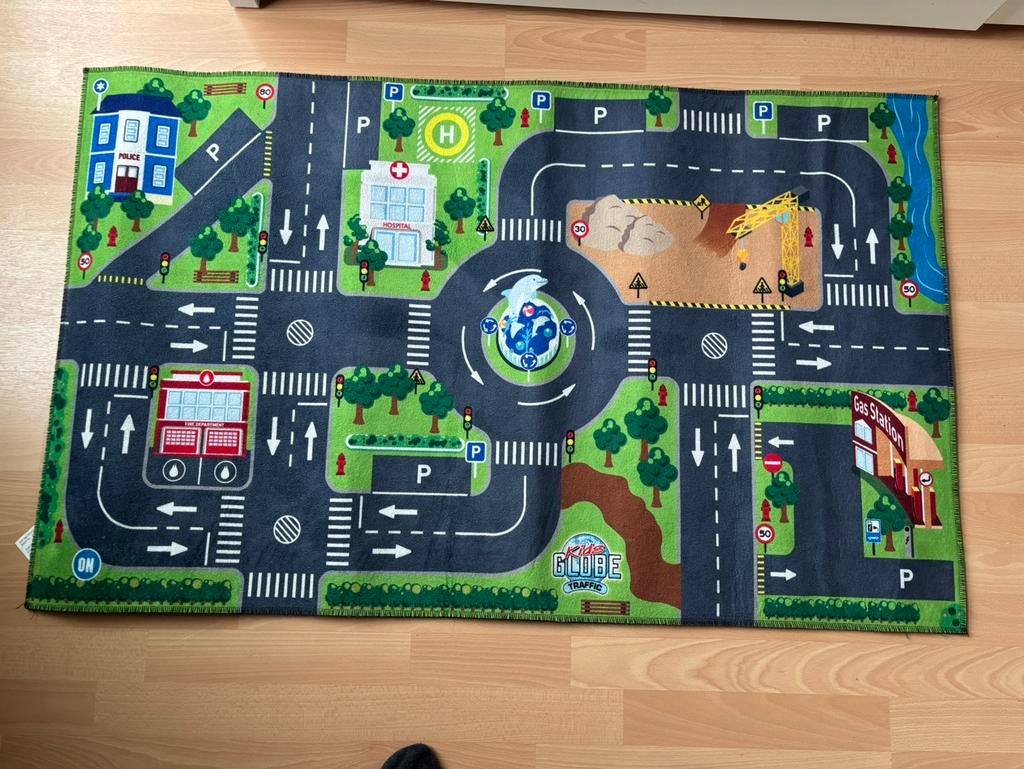 Auto speelkleed, Ophalen, Zo goed als nieuw